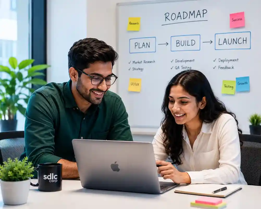 Why SDLC Corp for startup software development services