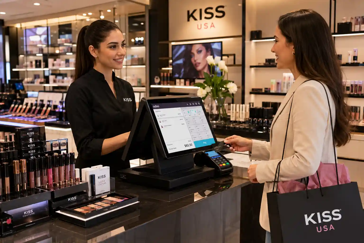 Kiss USA Odoo retail POS platform case study