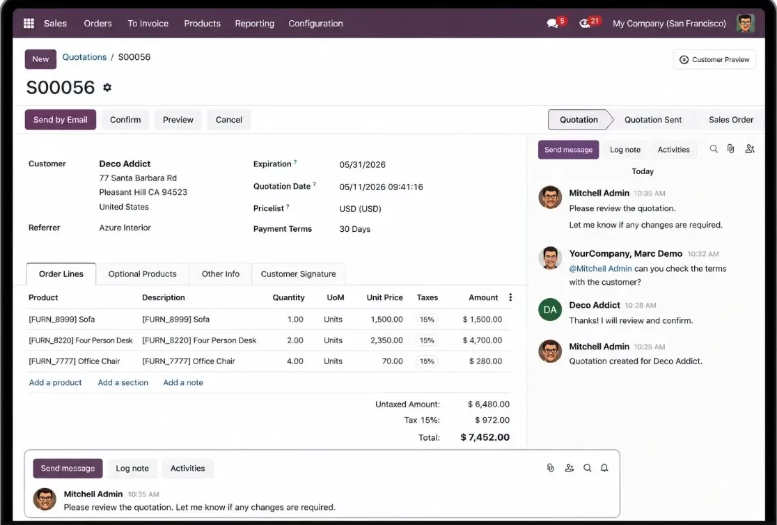 odoo-chatter-position