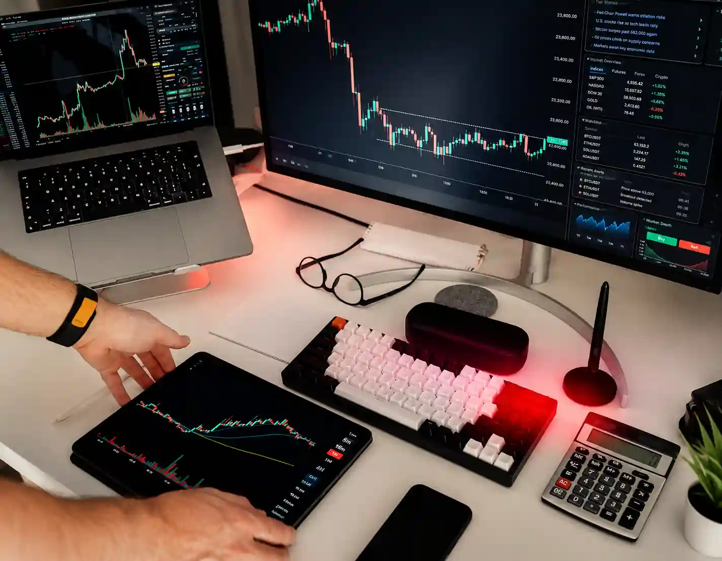 AI fintech system for fraud detection and risk monitoring