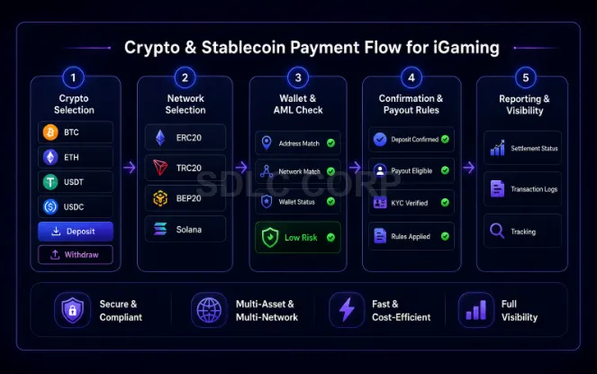 Multi-PSP routing flow for iGaming payment solutions with fallback providers and smart deposit routing