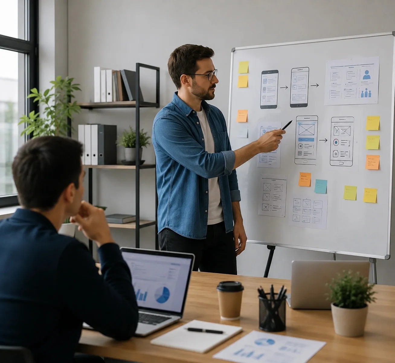 MVP development services for startups by SDLC Corp engineering team
