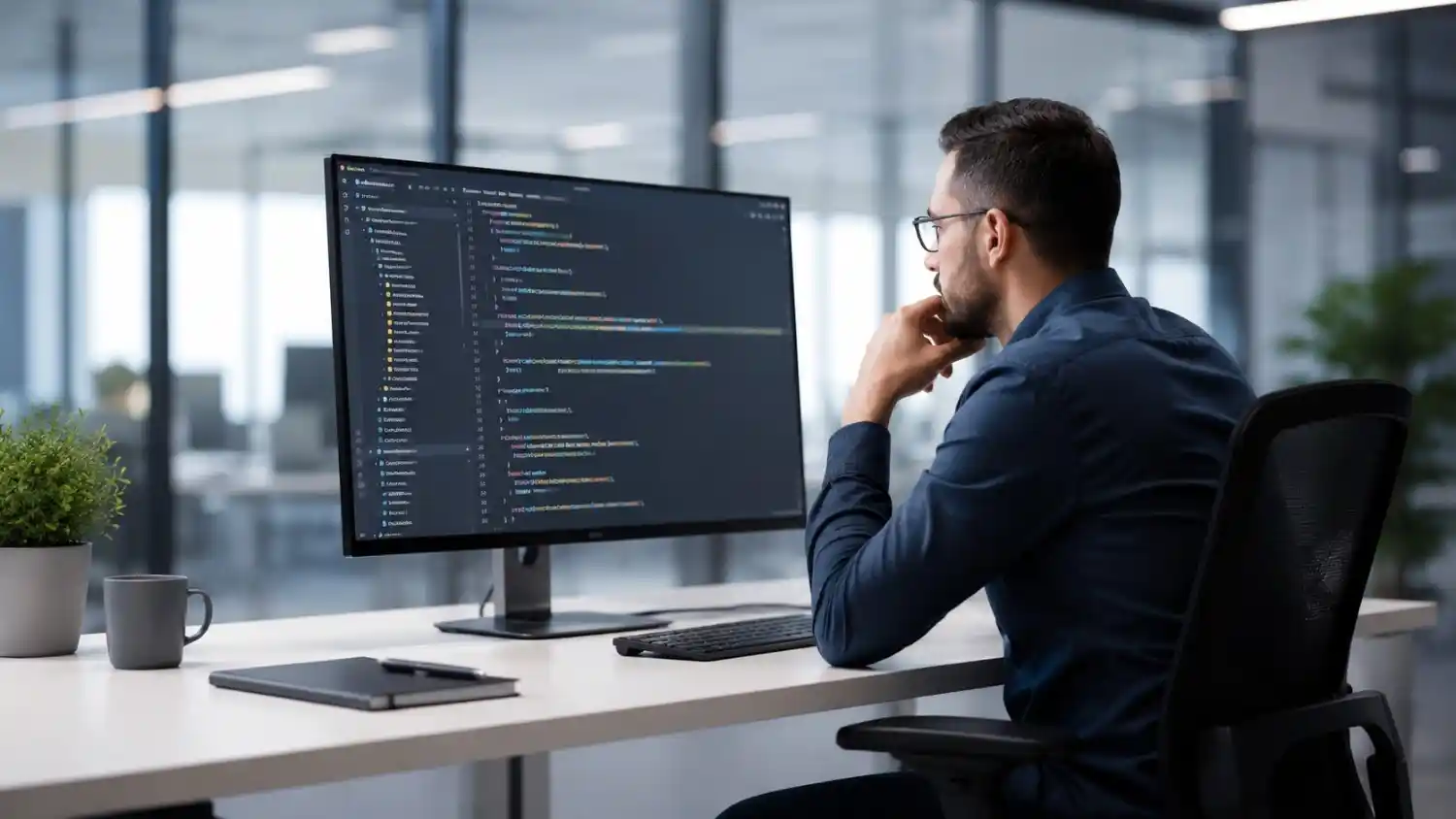 Full product development build for production-scale startup software platform