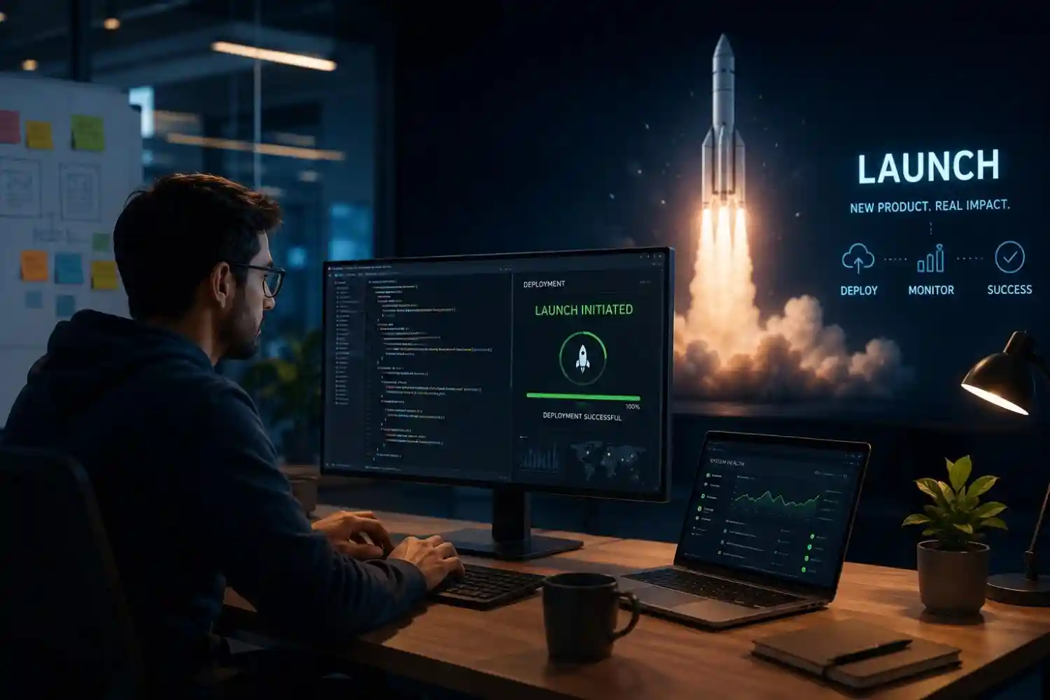 Go-to-market launch and cloud deployment services for startup products