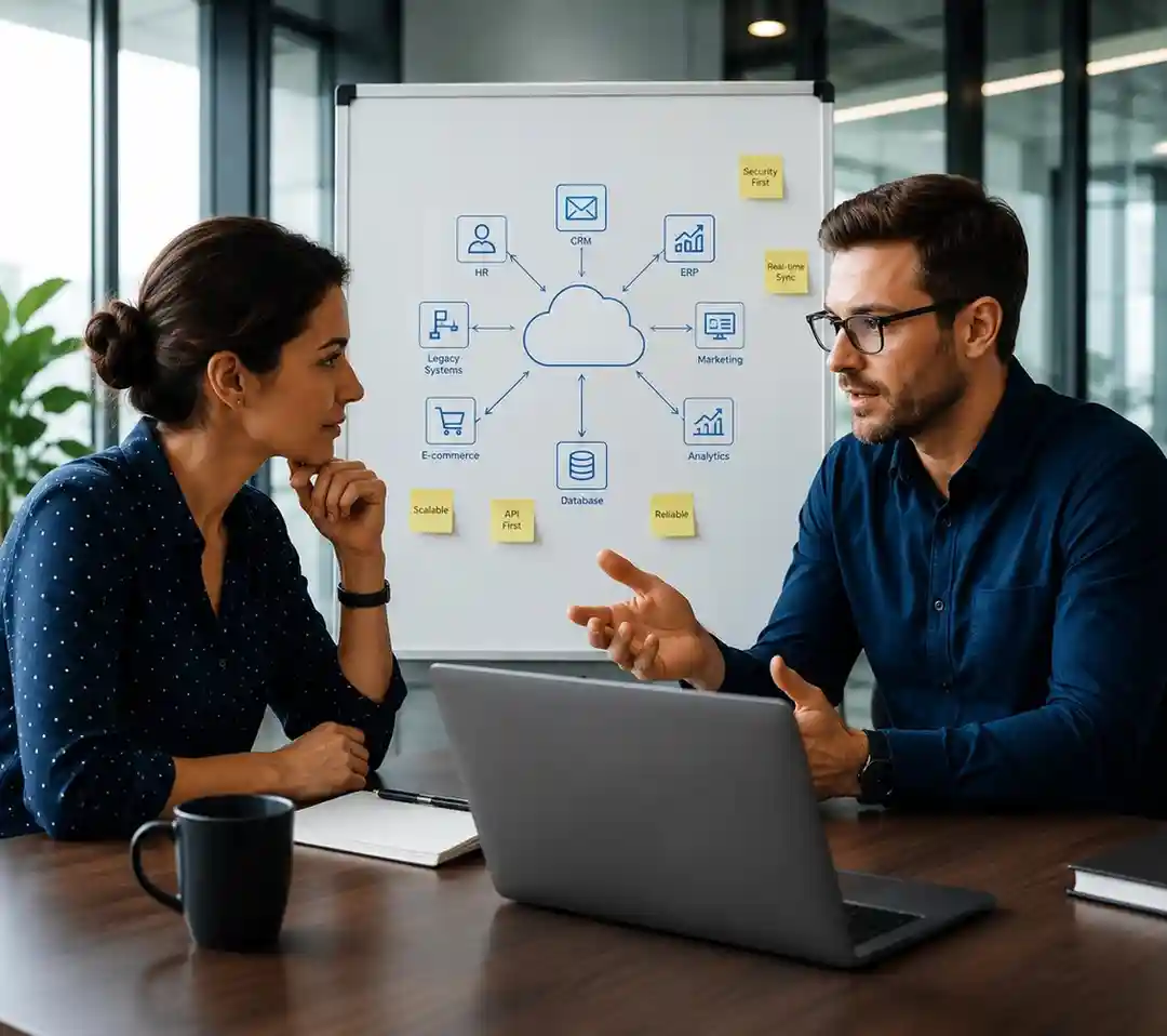 Software integration partner evaluation framework for selecting an experienced API and middleware integration company