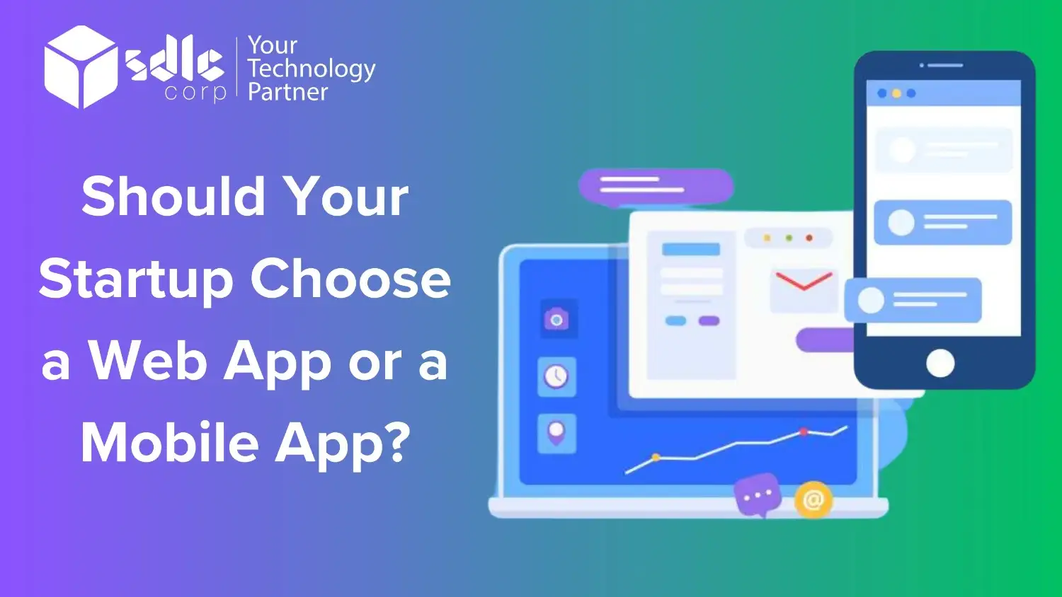 Should your startup choose a web app or a mobile app