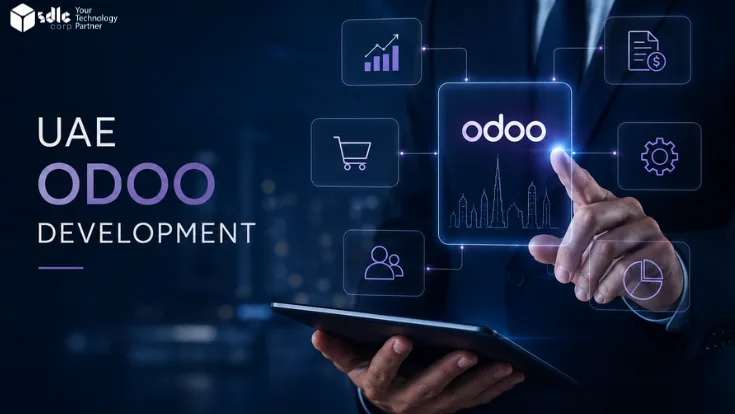 Odoo Development Company in UAE delivering ERP implementation and business automation solutions