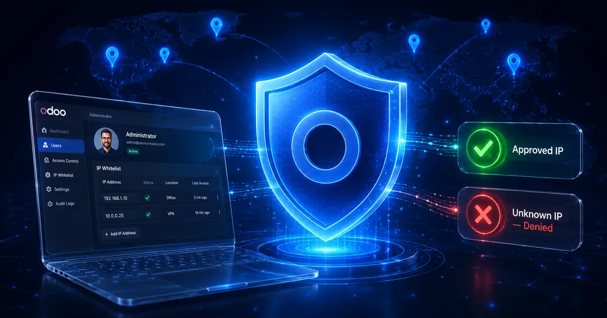 Odoo IP Access Control