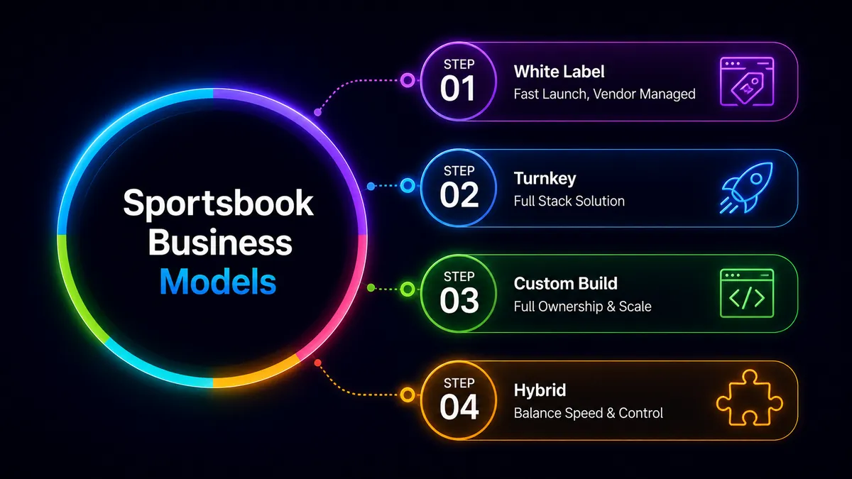 Sportsbook Business Models for Online Betting Platforms