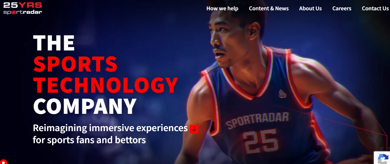 Sportradar betting data analytics and integrity monitoring interface
