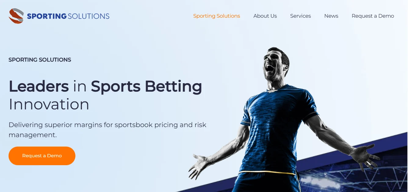 Sporting Solutions sportsbook pricing trading and risk management interface