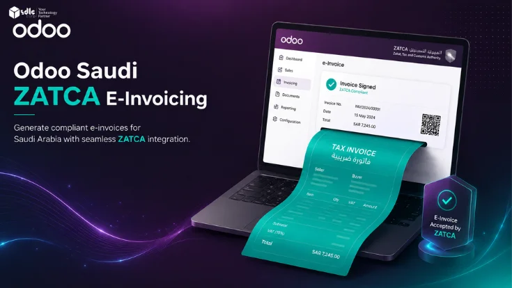 Odoo ZATCA integration guide for Saudi invoice compliance