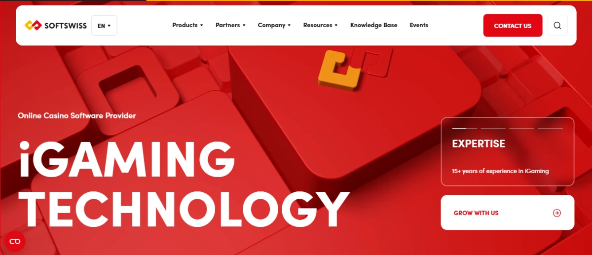SOFTSWISS sportsbook platform interface for online betting operators