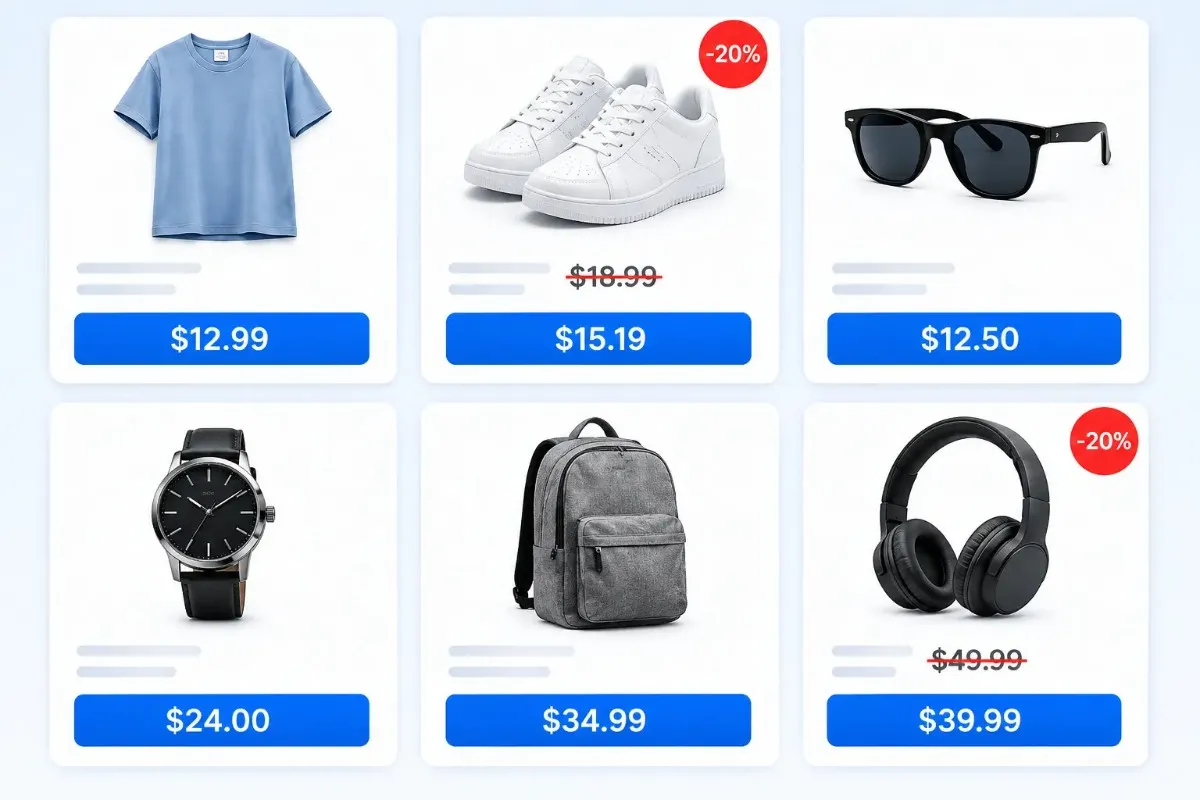 Odoo 19 POS product price display on product cards for faster checkout