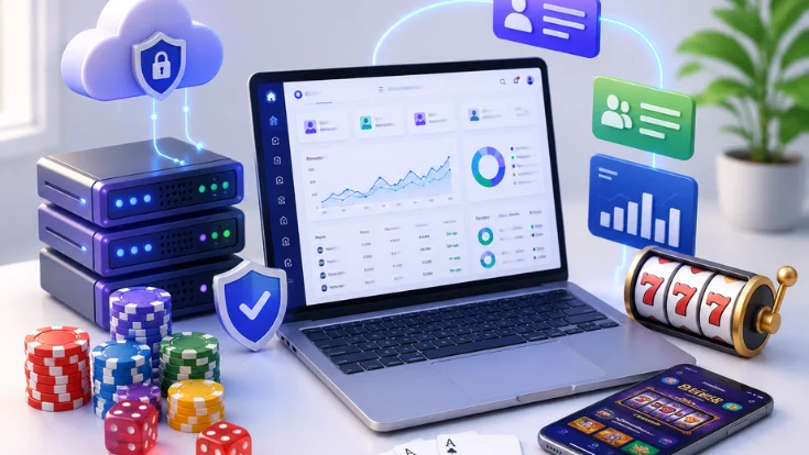 Operator-controlled server infrastructure