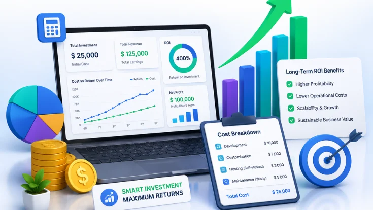 Financial analysis ROI iGaming CRM