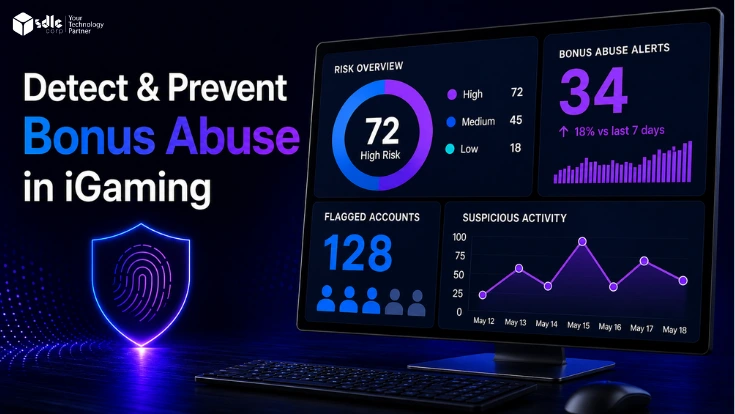 Detect and prevent bonus abuse in iGaming with a fraud monitoring dashboard