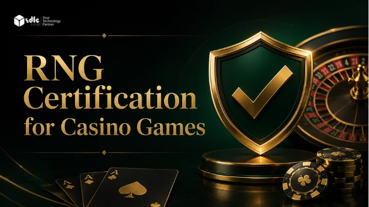 RNG certification for casino games guide covering testing, compliance, fairness, and security for online casino software