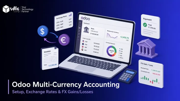 Odoo Multi-Currency Accounting Complete Setup Guide