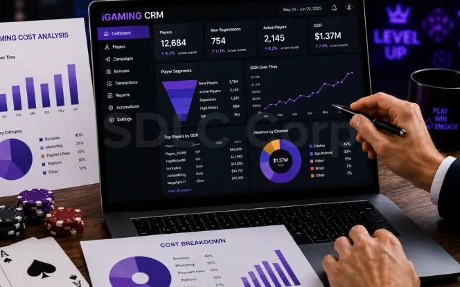 iGaming CRM pricing model decision guide by operator size and MAU stage