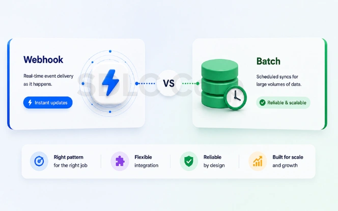 Real-time webhook versus batch CRM integration in iGaming