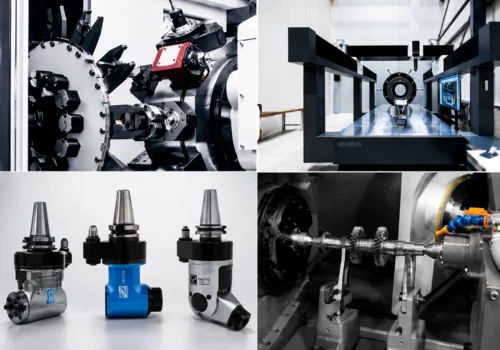 Machine tools and industrial technology equipment in a manufacturing environment