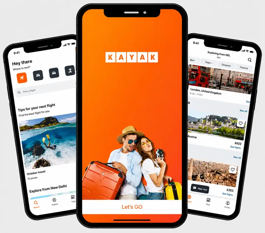 Cross-platform travel booking app case study by SDLC Corp