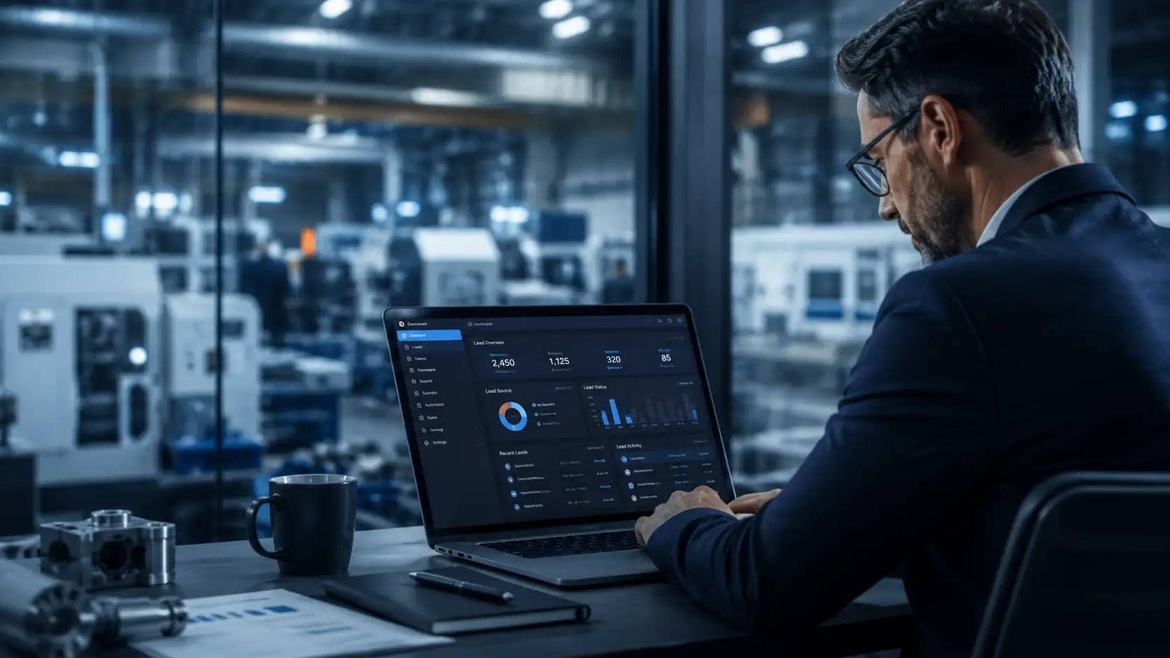 Automated QuantusTechnik’s Marketing