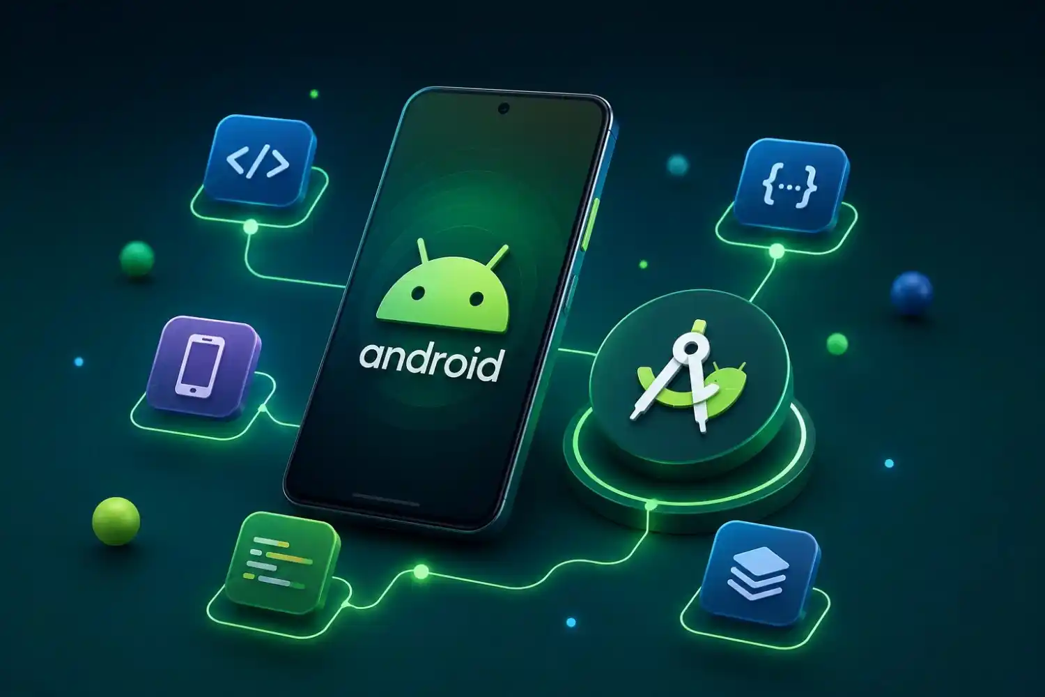 Native Android app development