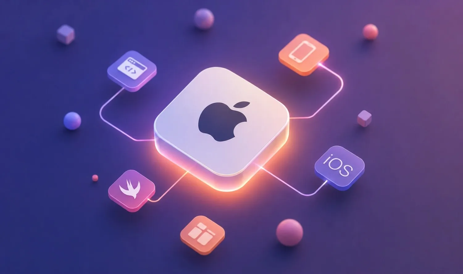 Native iOS app development