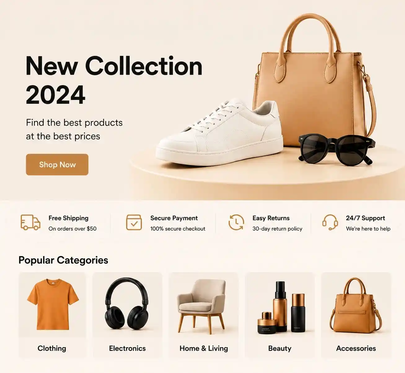 Ecommerce website development