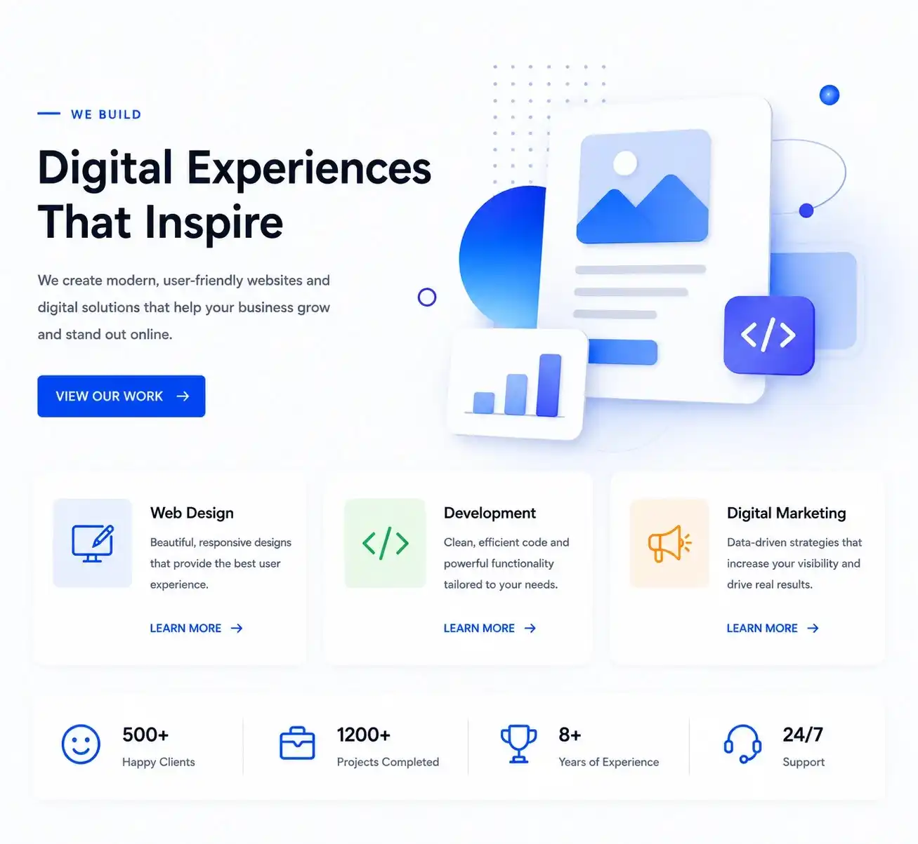 Website redesign and replatform