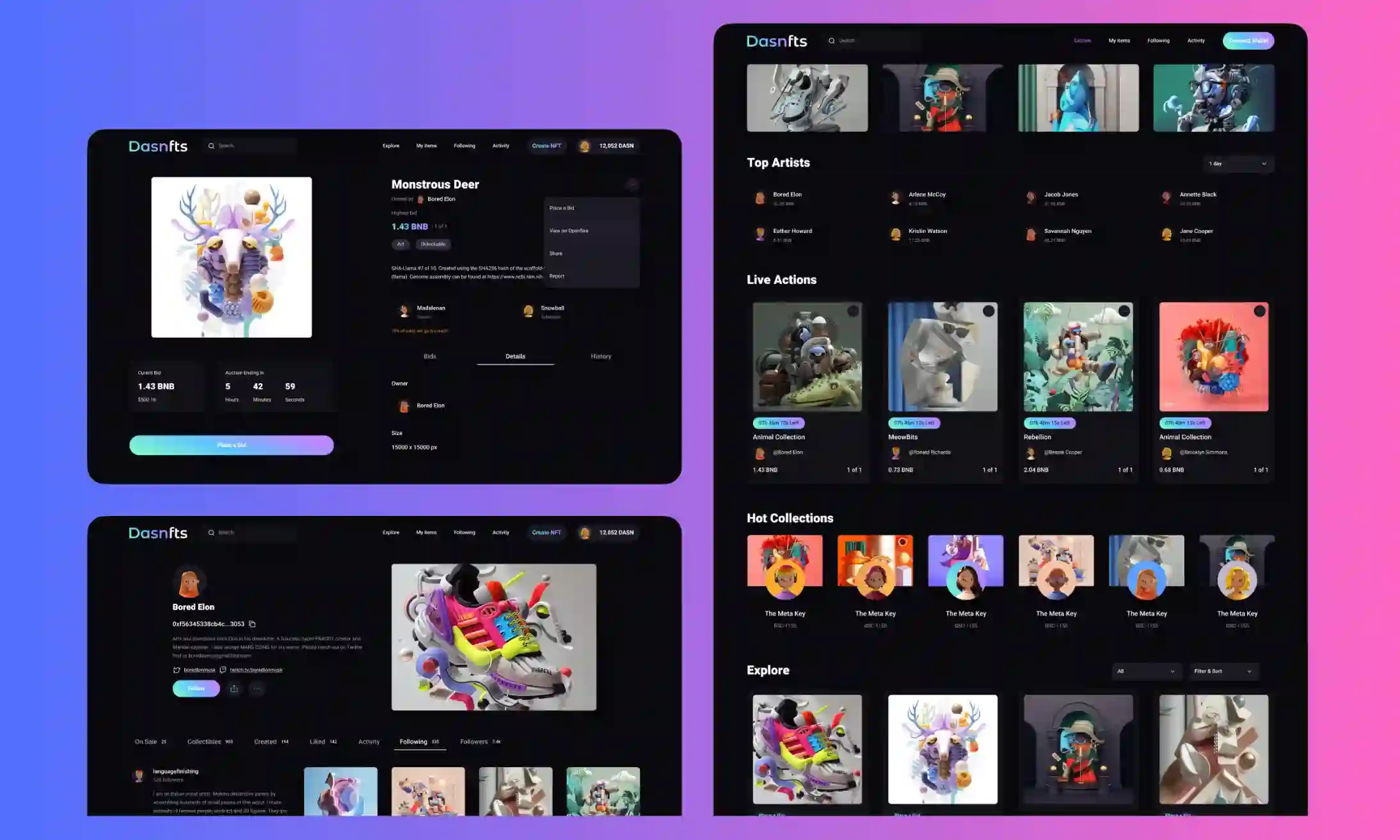 dapp devlopment portfolio
