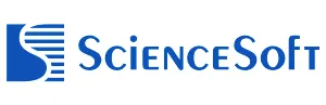 ScienceSoft software development company logo