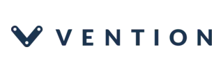 Vention software development company logo