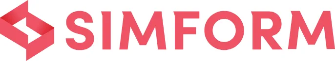 Simform software development company logo
