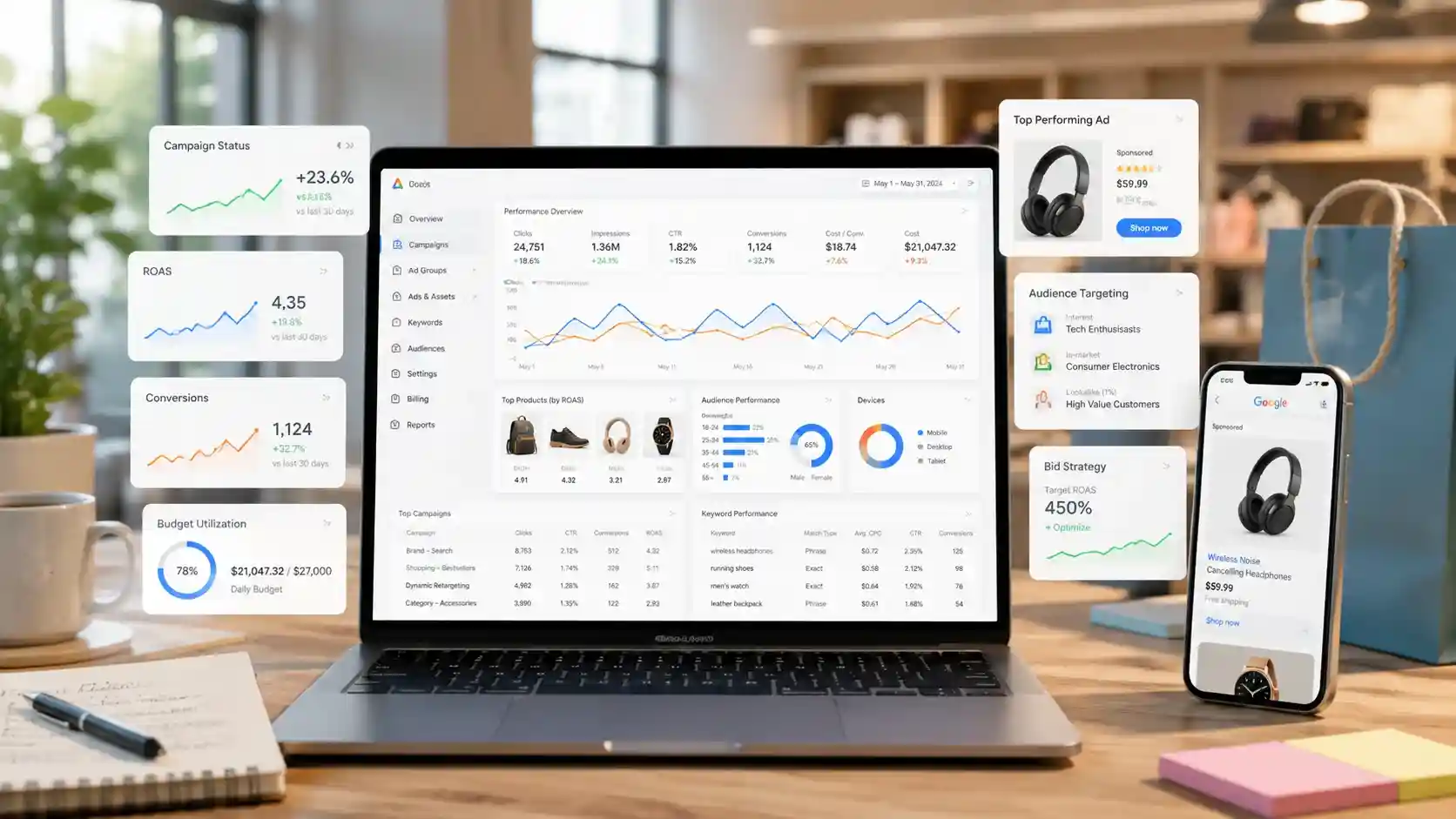 Ecommerce PPC management