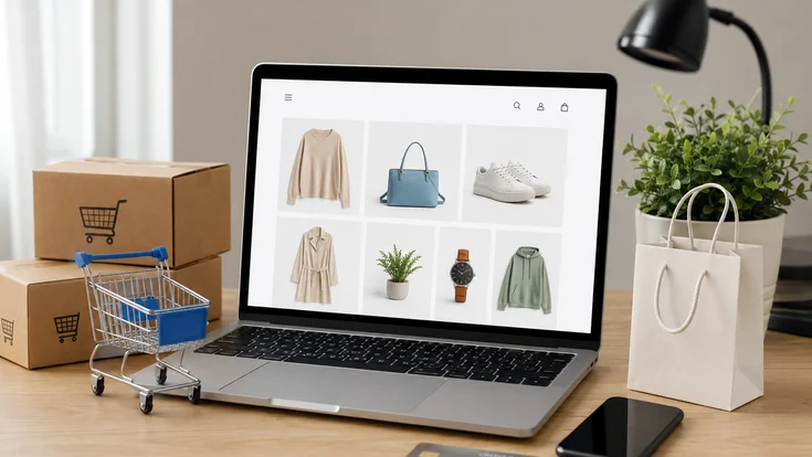 Ecommerce web design storefront by SDLC Corp