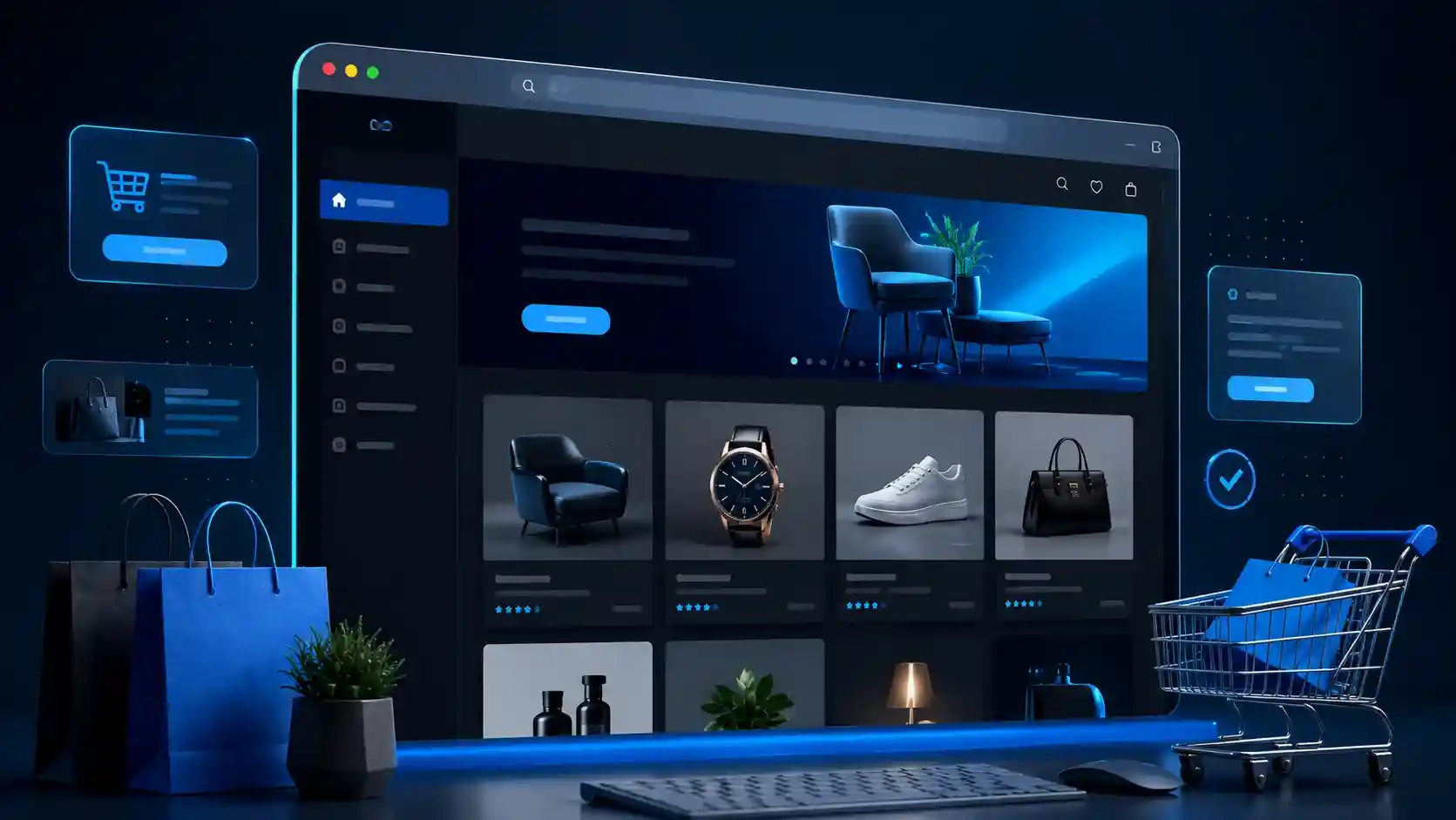 Ecommerce web design