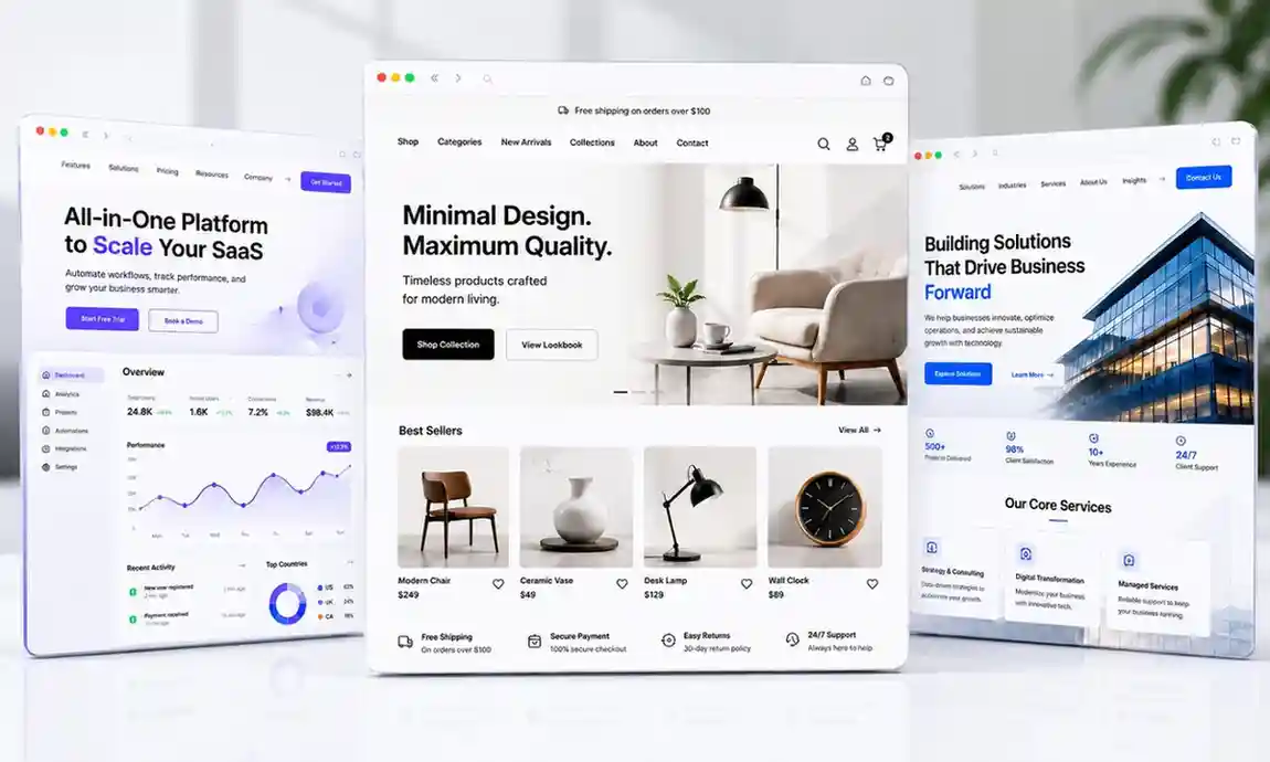 Custom website development company SDLC Corp