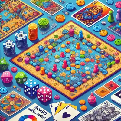 Board-game-development