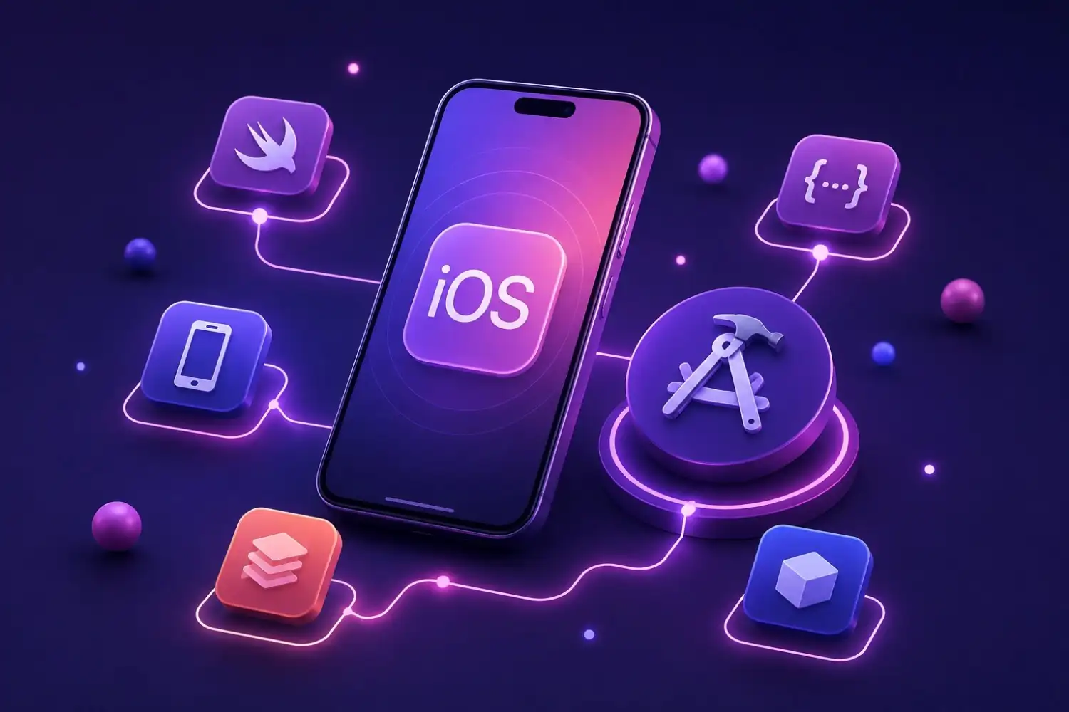 Native iOS app development