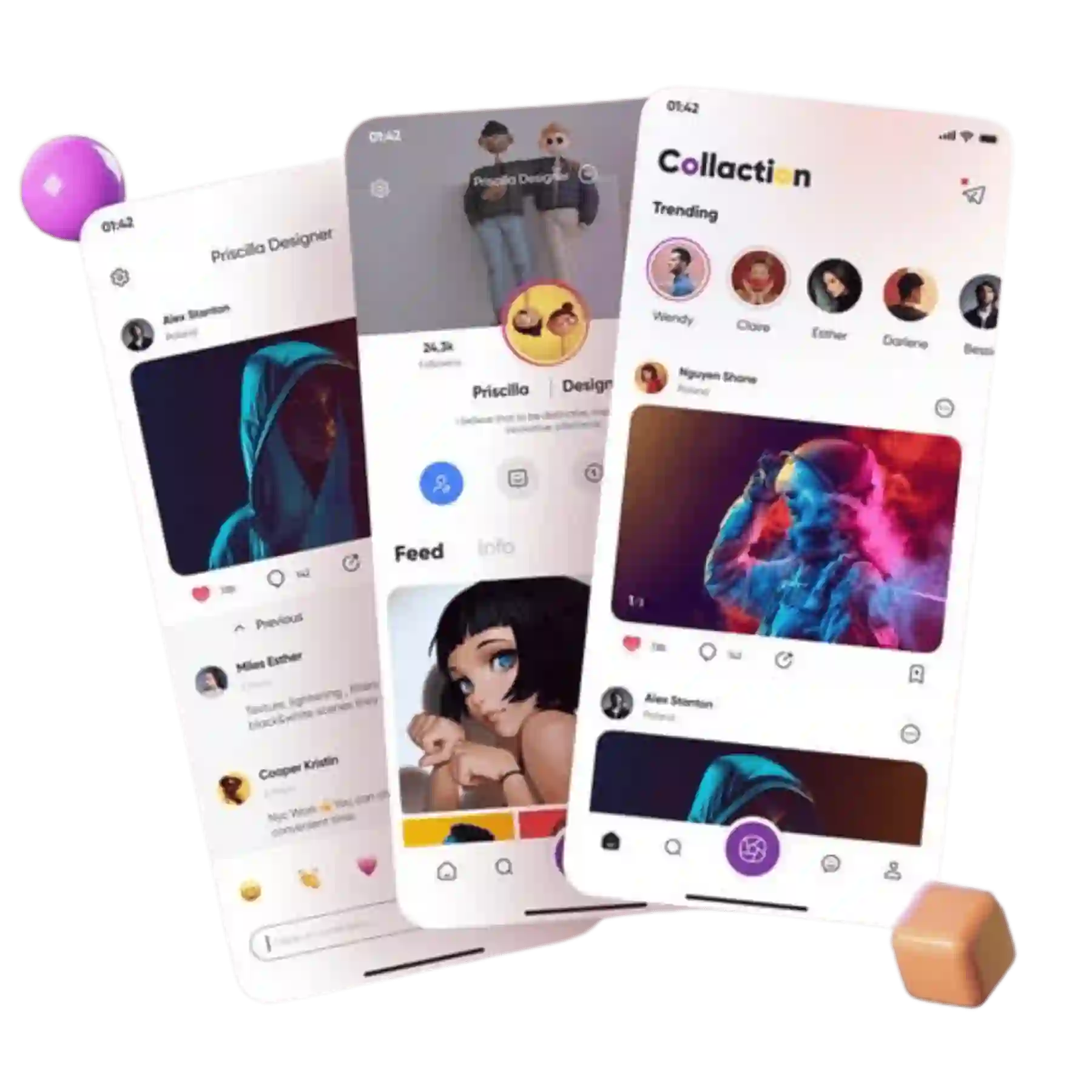 social media app devlopment
