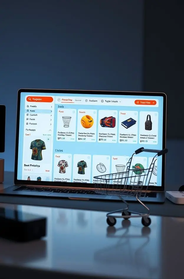Retail ecommerce platform with inventory, POS integration and loyalty features