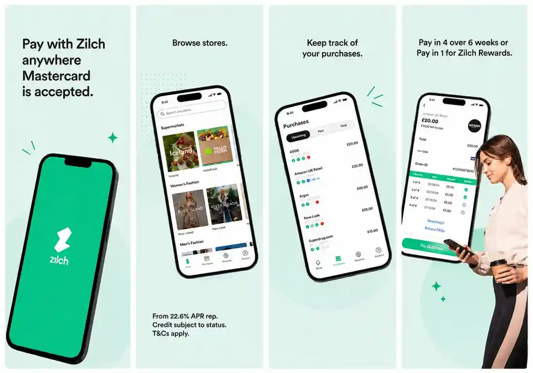 Zilch BNPL fintech app case study by SDLC Corp