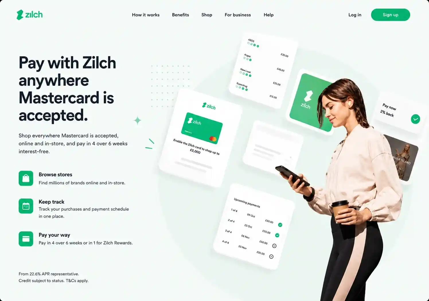 Buy Now Pay Later fintech web application built by SDLC Corp