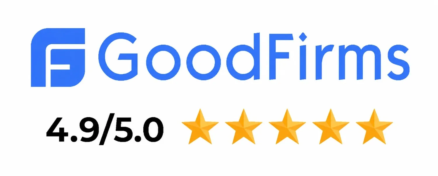 GoodFirms top web development company