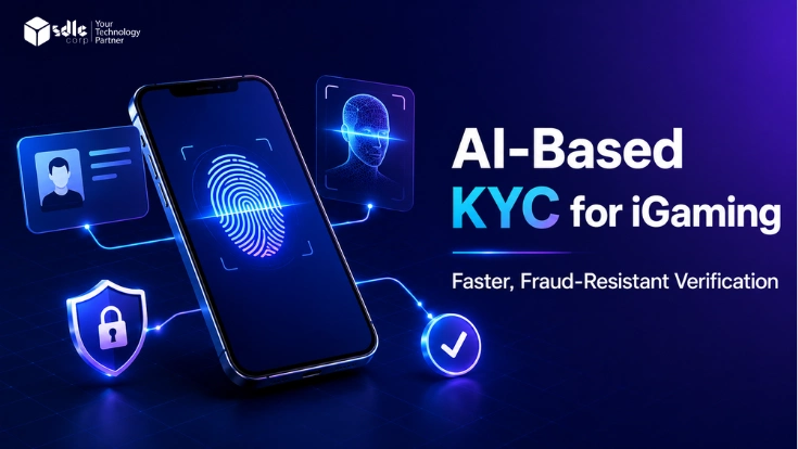 AI-based KYC for iGaming with biometric fingerprint scanning, identity verification, and fraud-resistant player onboarding