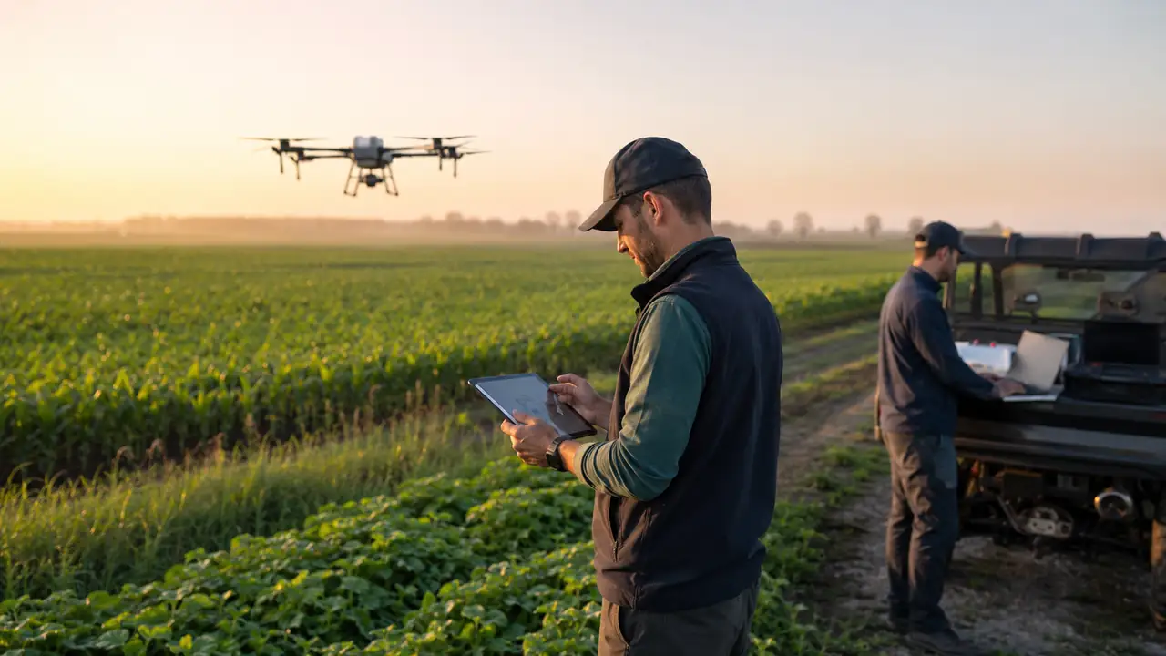 Digitizing MamaApp's Agri-Drone