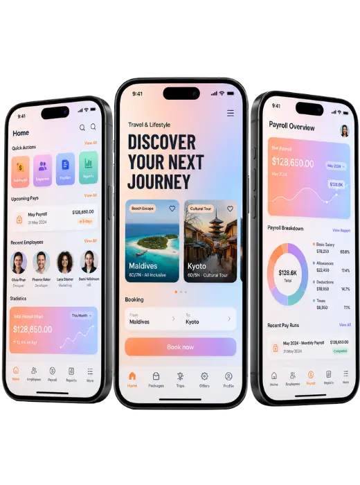 Enterprise mobile app development
